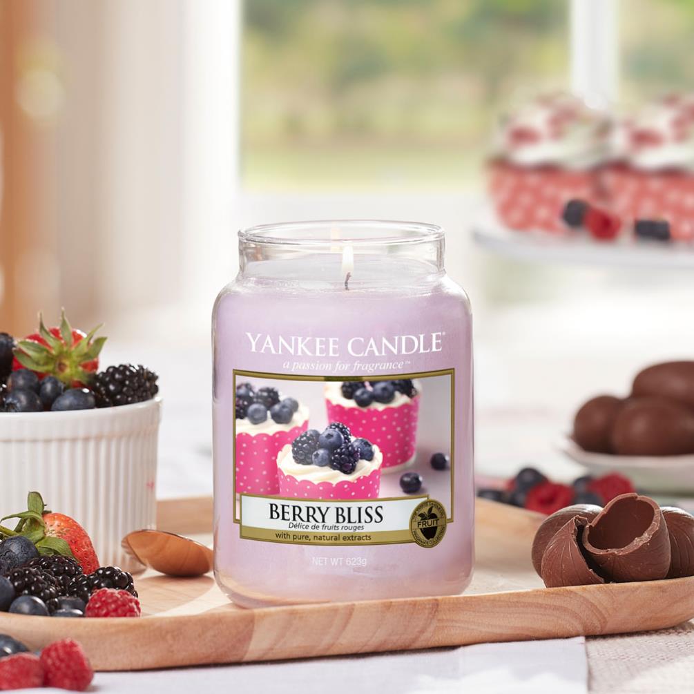 Yankee Candle Berry Bliss Large Jar Extra Image 1